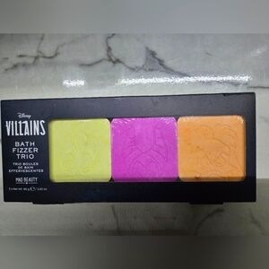 NIP Disney Villians Bath Fizzer Trio